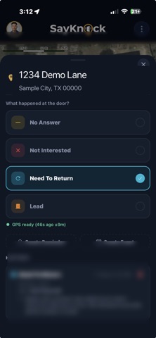 SayKnock Screenshot 3 of 4