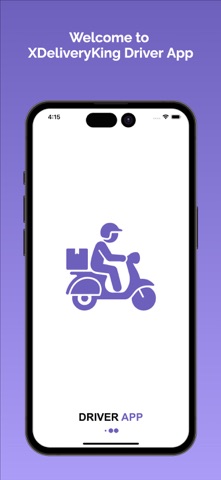 XDeliveryKing Driver Screenshot 1 of 8