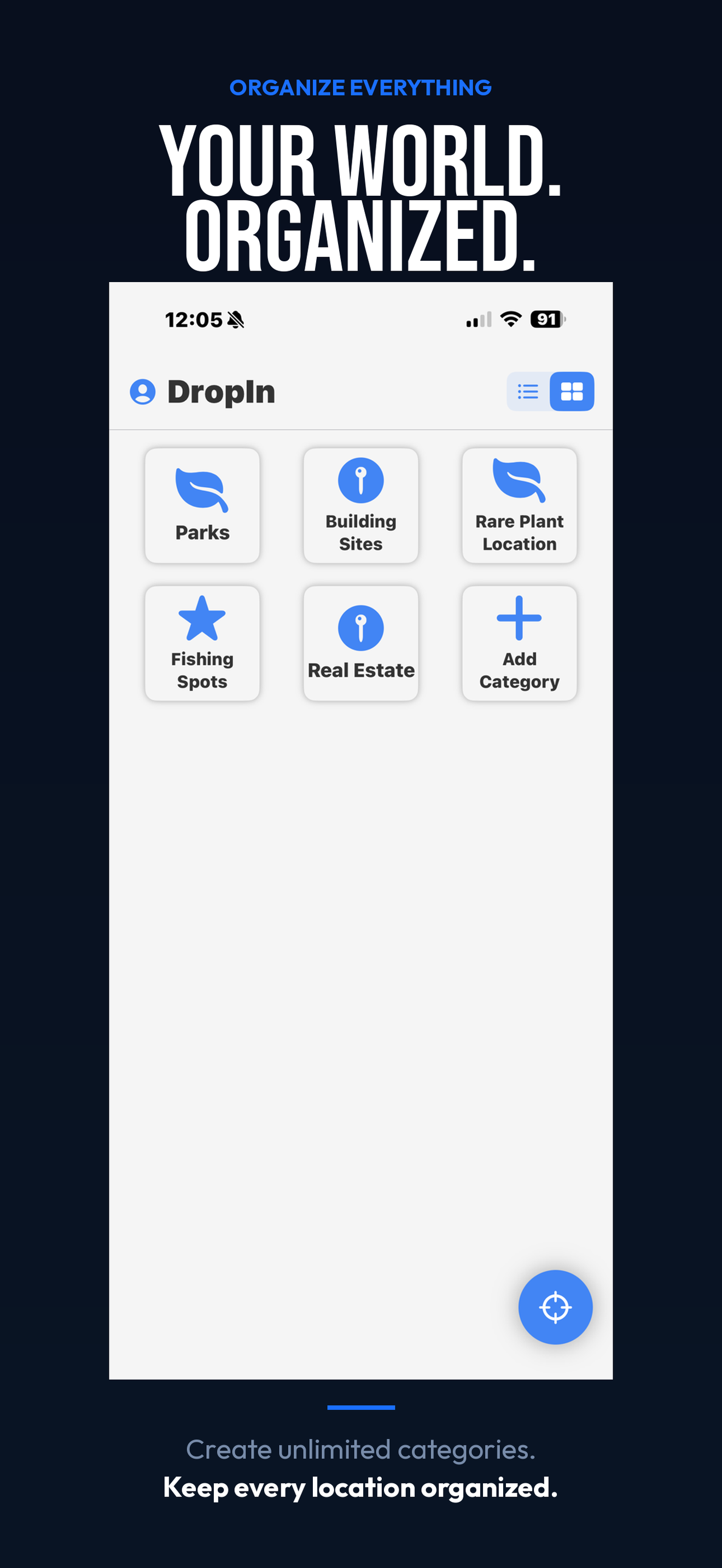 DropIn: Location Services