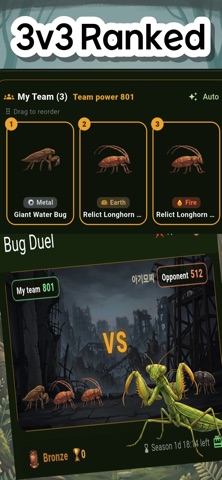 Bug Champ: Idle Insect RPG Screenshot 3 of 7