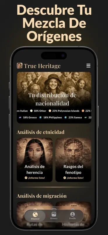True Heritage & Ancestry: EDNA screenshot 2 of 5