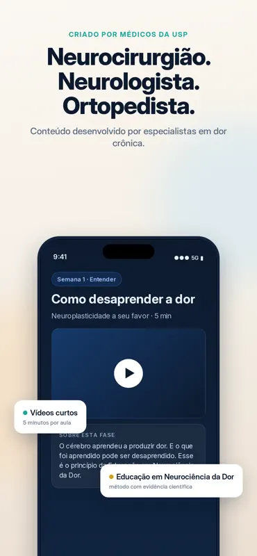 NuvpAIn: Desaprenda Dor screenshot 5 of 6