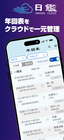 日鑑クラウド screenshot