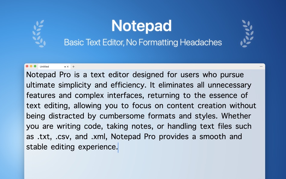 #1. Notepad ++ ° (macOS) Podle: NextGen Software LLC