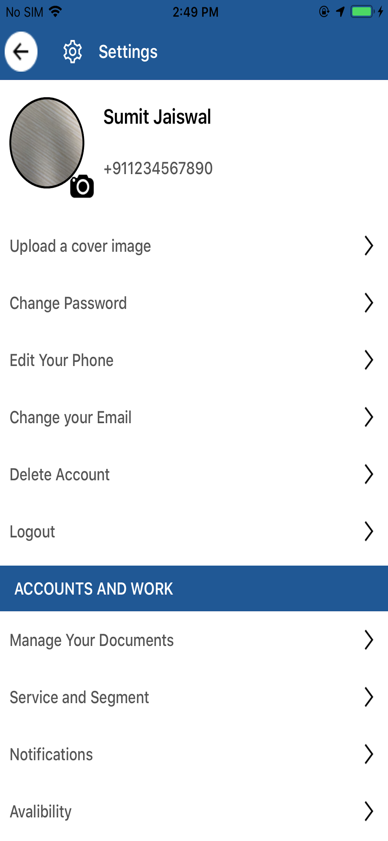 Pata Hanydmen Service Tech screenshot 6
