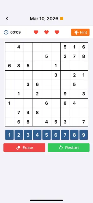 Luma Sudoku screenshot 1