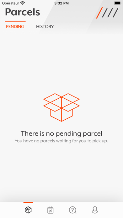 Parcel Pending PLUS Screenshot