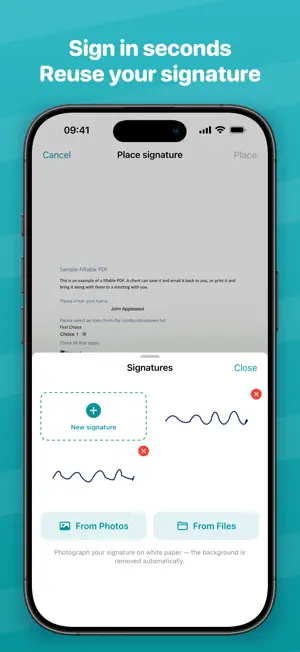 PDF Fill & Sign: Scanner screenshot 3
