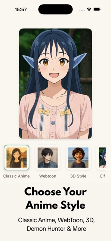 AniMake: AI Anime Editor Screenshot 4 of 6