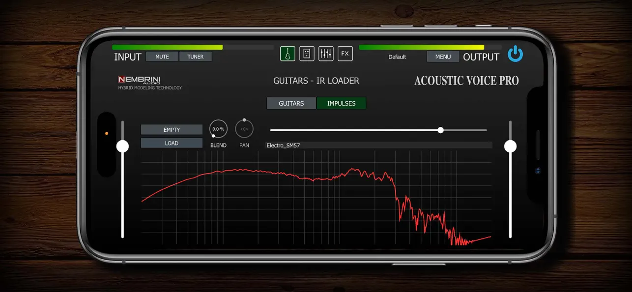 Screenshot #2 pour Acoustic Voice Pro