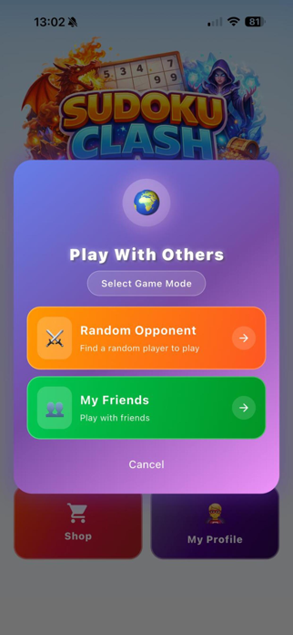 Sudoku Clash Screenshot 10 of 10