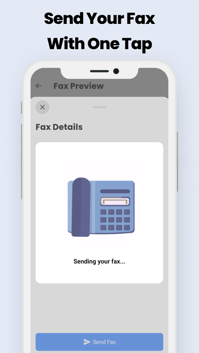 FaxFlow - Send Fax from iPhone Screenshot