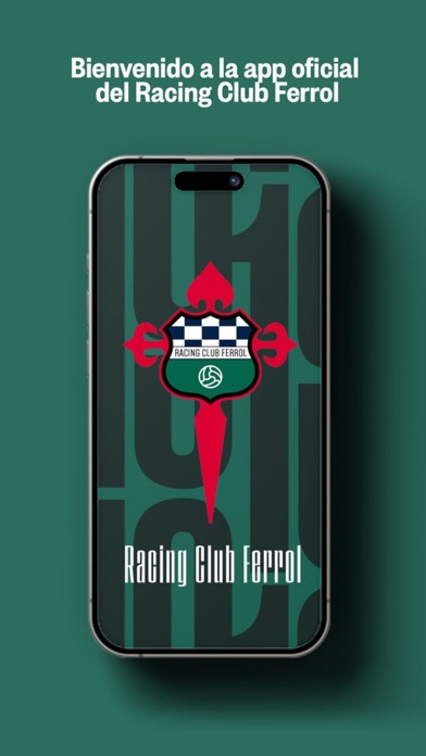 Racing Club Ferrol Screenshot