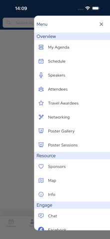 ISPG Conference Screenshot 4 of 4