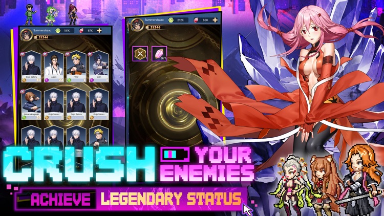 Pixel Allstar screenshot-4