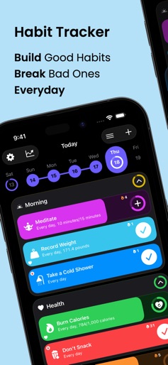 Grit: Daily Habit Tracker screenshot