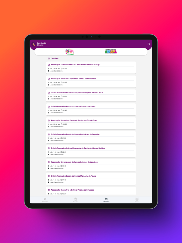 Carnaval no Meio do Mundo