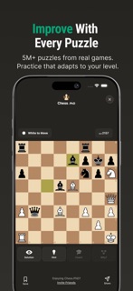 Chess Puzzles: Tactics Trainer screenshot 1
