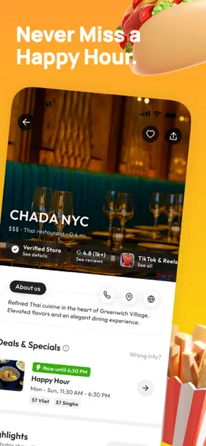 Clink - NYC Happy Hour screenshot 3