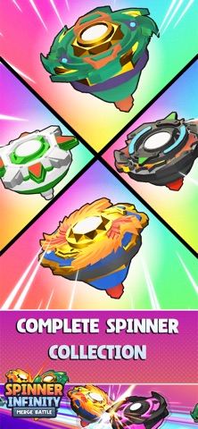Spinner Infinity: Merge Battle Screenshot 3 of 5