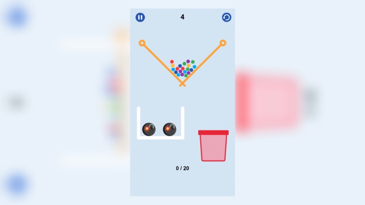 Collect Balls In A Cup screenshot-3