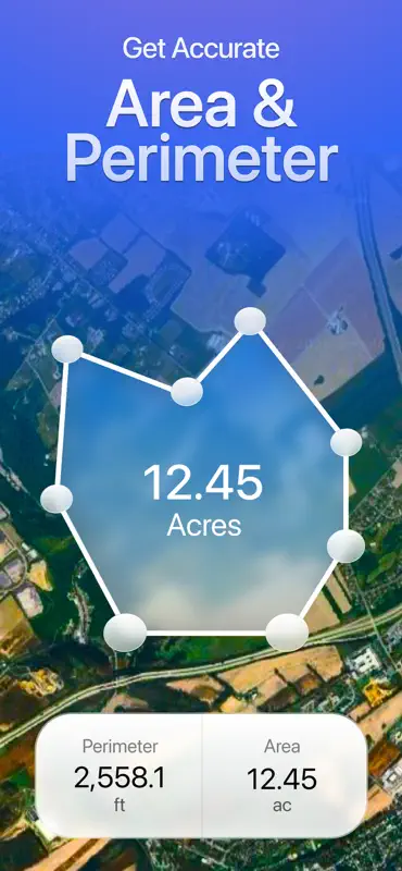 Map Area Calculator - Marea screenshot 5 of 7