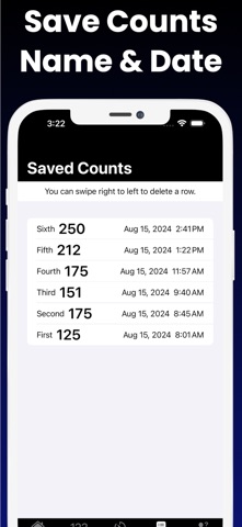 Count Things* iPhone screenshot