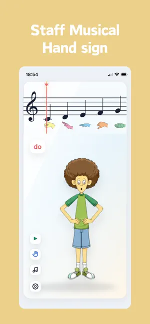 Solfa Hands screenshot 1