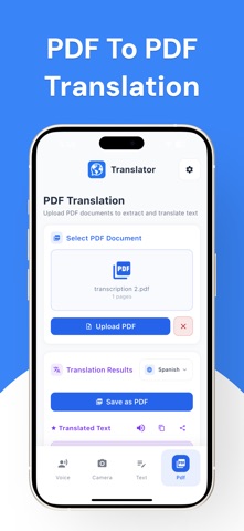 Live Translator - Voice & Text screenshot