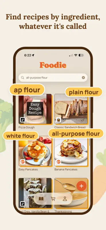 Foodie: Recipe Organizer screenshot 6 of 10
