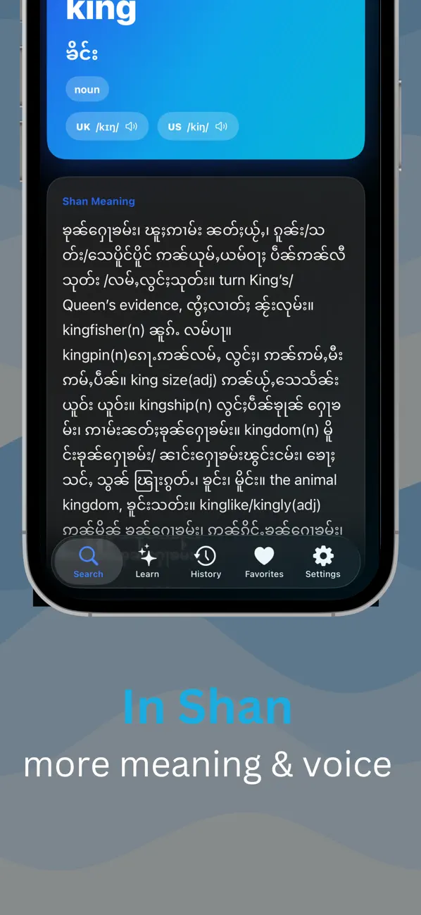 Screenshot #3 pour PL Dictionary