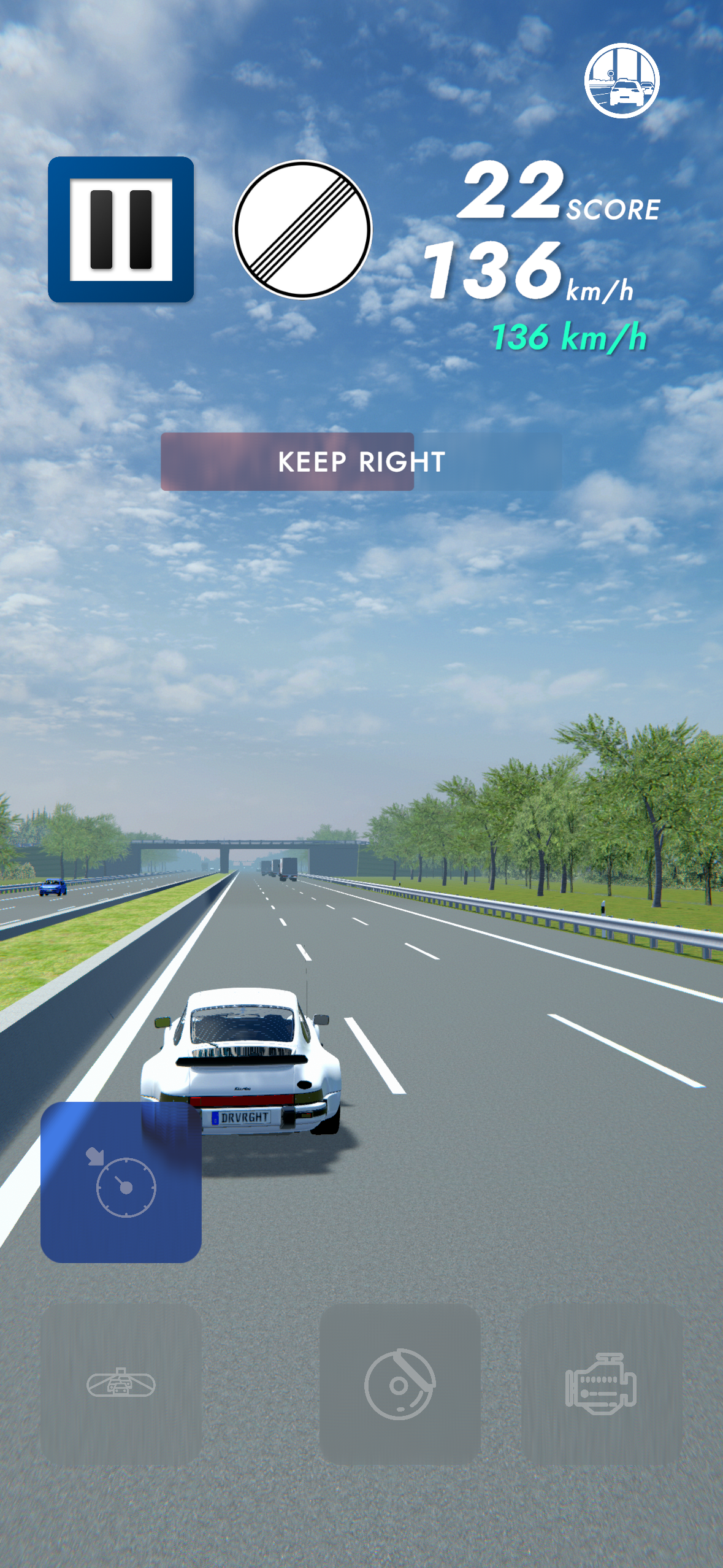 Drive Right: The Autobahn Game