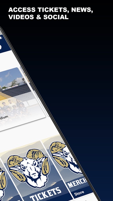 TC Roberson Athletics iPhone screenshot 2 - Sports app