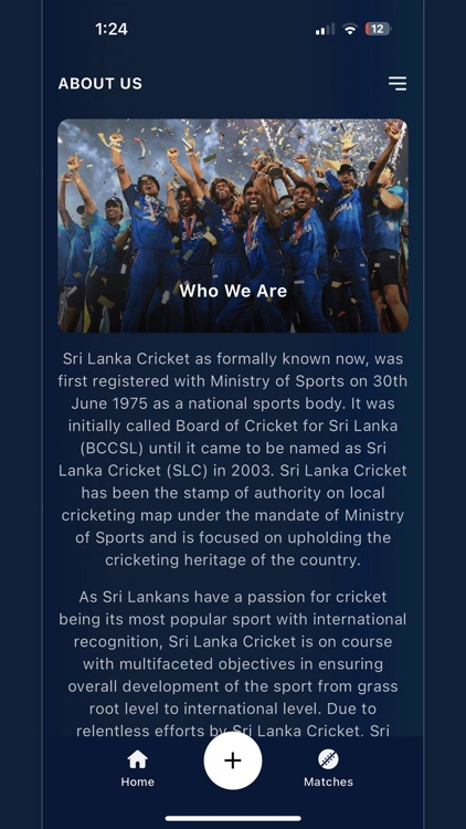 Sri Lanka Cricket Live screenshot-3