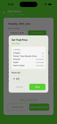 KhaneMe Business screenshot