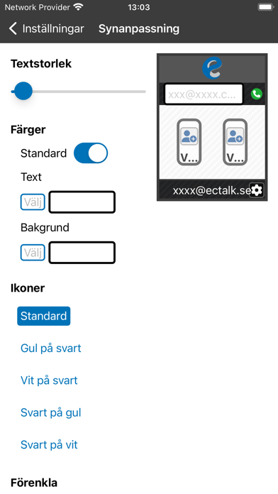 Screenshot #3 pour eCtouch Totalkonversation