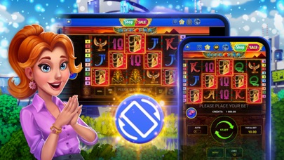 Bloom Boom Casino Online Slots Screenshot