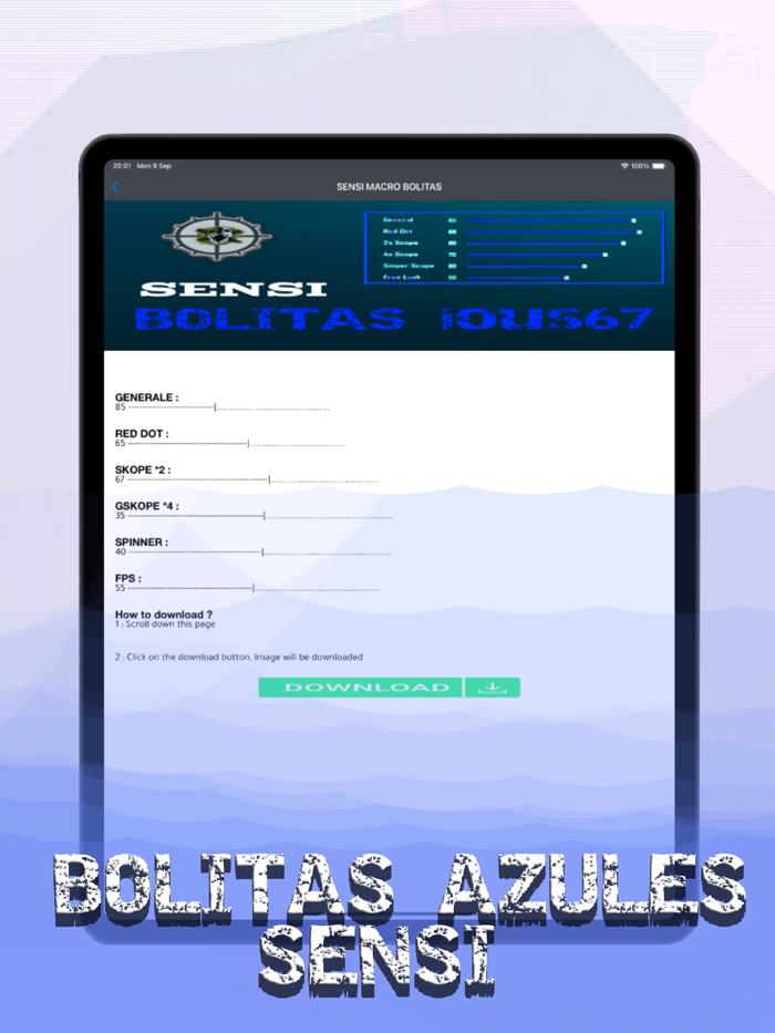 Bolitas Azules Macro-Sensi Max