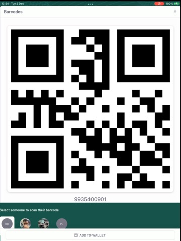 Levite JCC iPad screenshot