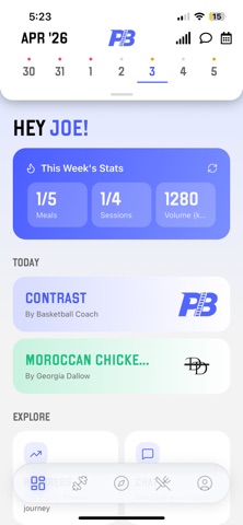 Personal Best Collective screenshot