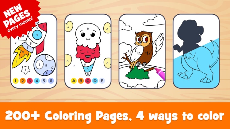 Coloring Pages: for Kids