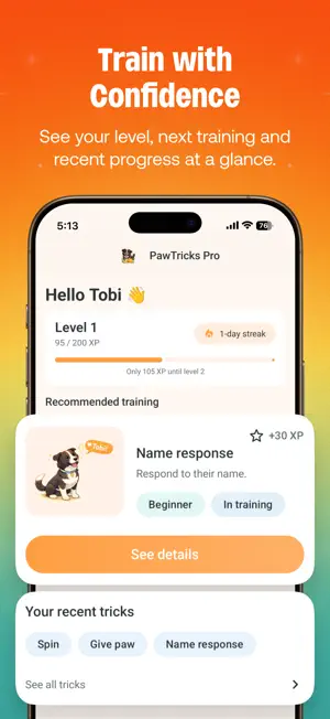 PawTricks - Dog Trick Training screenshot 2