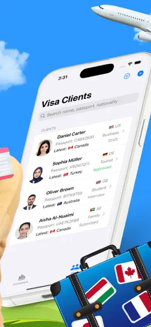 Visa Up+ Travel iPhone screenshot 2