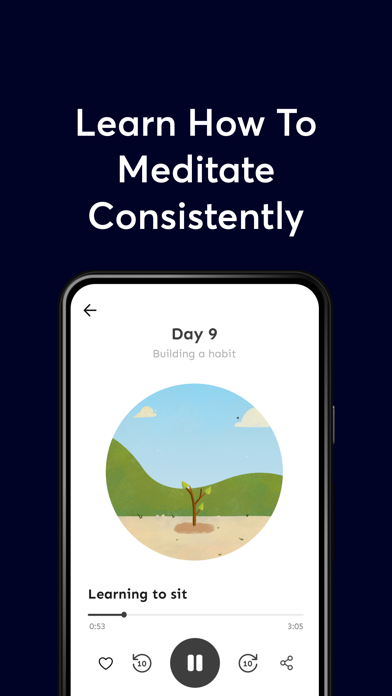 Atom: Meditation for Beginners Screenshot