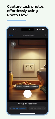 PhoDone: To Do List with Photo screenshot