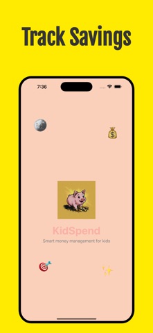 Kid Savings Tracker - KidSpend screenshot