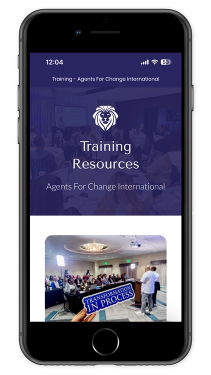 Agents For Change Intl.