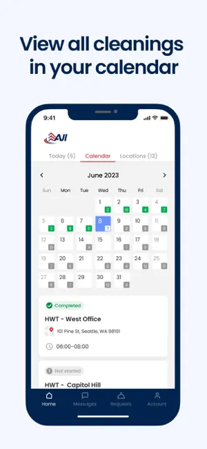 American Janitorial Inc. screenshot 2
