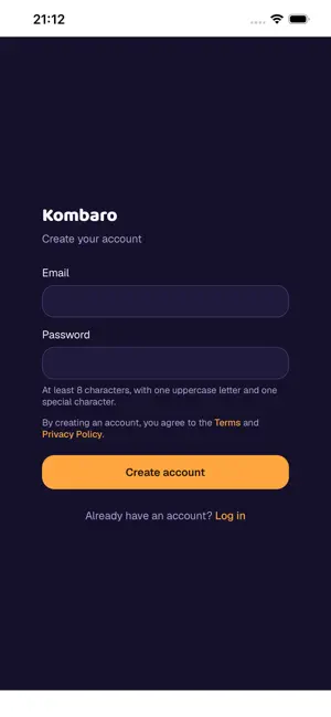 Kombaro screenshot 3