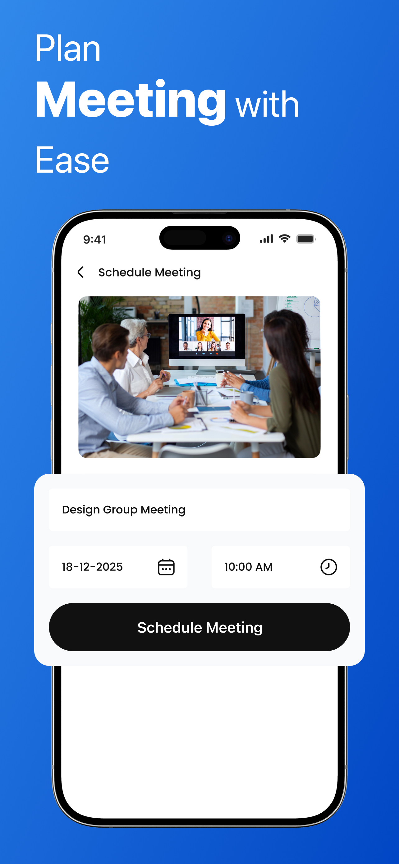 Video Meeting - Conference screenshot 4